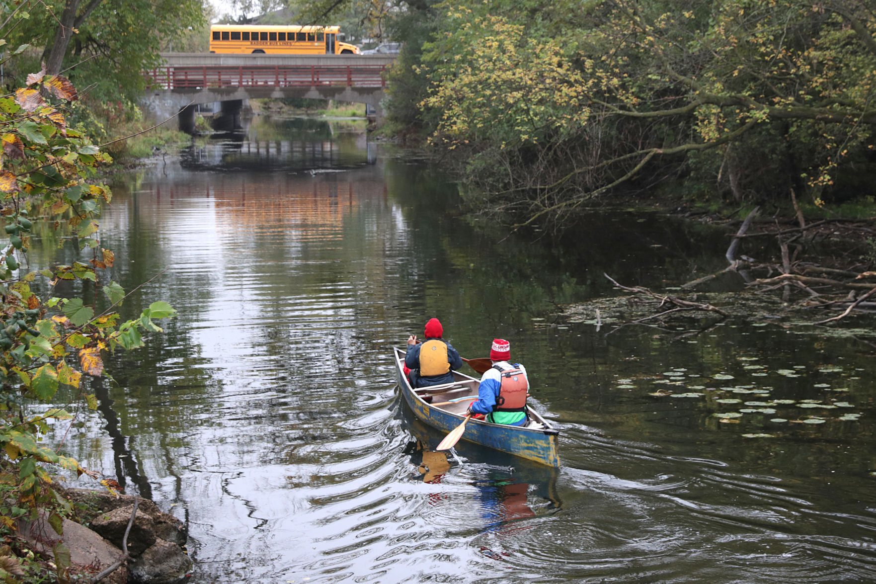 PADDLIN' IN THE RAIN